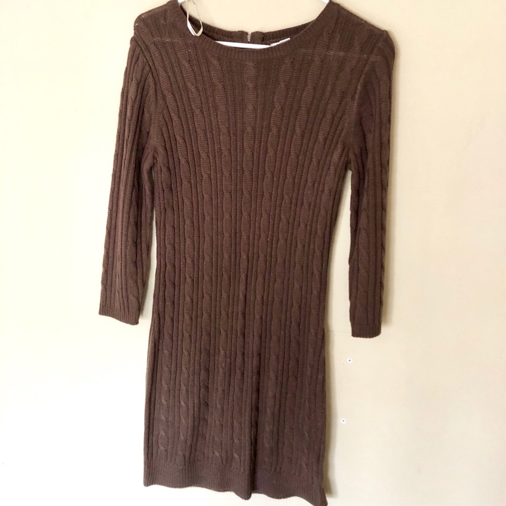 Forever 21 sweater dress